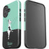 Disney Tinker Bell Color Block iPhone 16 Plus Impact Case